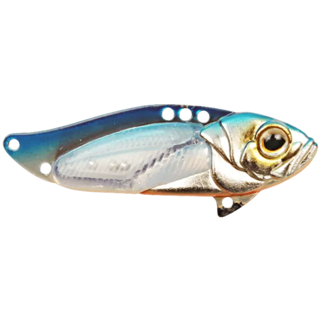 Strike Pro Astro Vibe UV Blue Silver OB 4,5cm 10g 