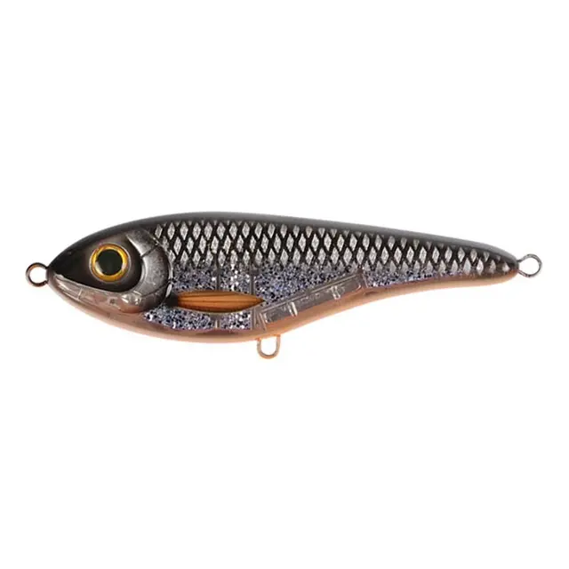 Strike Pro Buster Jerk Shallow 15cm Shallow, 75g, Sucker Punsch 