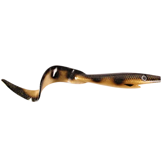 Strike Pro Giant Pig Tail 40cm 130g Spotted Bullhead 