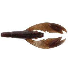 Strike Pro Pig Craw 6pk Black Pumpkin 7,5cm 4g