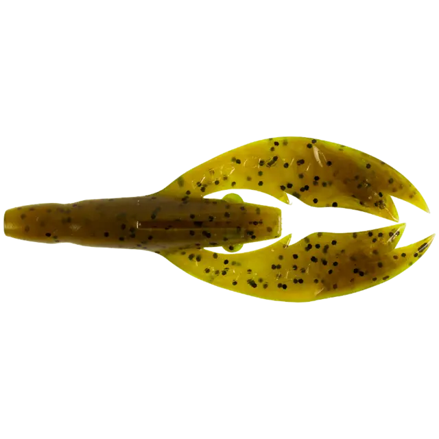 Strike Pro Pig Craw 6pk Brown Chartreuse 7,5cm 4g 