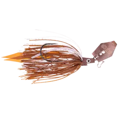 Strike Pro Pig Hula Chatterbait 11g Motoroil Pepper