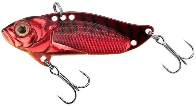 Strike Pro Astro Vibe 4,5cm 9,6g - 221E Sort/Rød/Kobber 