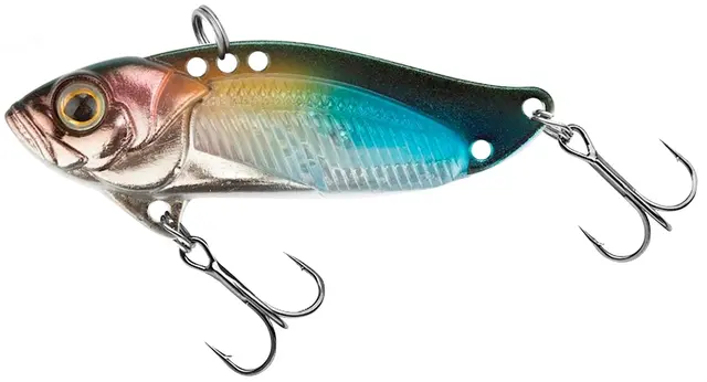 Strike Pro Astro Vibe 4,5cm 9,6g - JU006 UV Rosa/Gul/Blå 