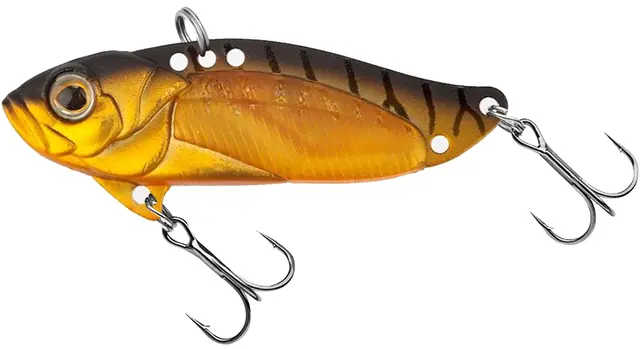 Strike Pro Astro Vibe 4,5cm 9,6g - JU009 Gull/Sort 