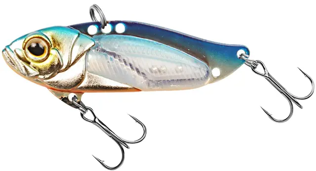 Strike Pro Astro Vibe UV Blue Silver OB 4,5cm 10g 