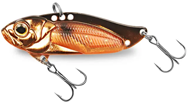 Strike Pro Astro Vibe UV Golden Shiner 4,5cm 10g 