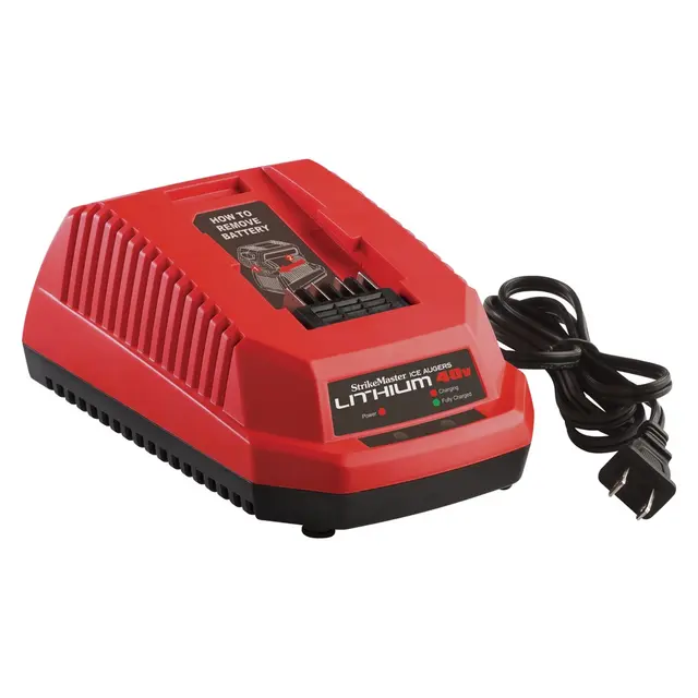 Strikemaster Lithium 40V Lader Lader til StrikeMaster Lithium 40v 