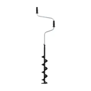 StrikeMaster Sport Isbor Svart isbor som er delbart