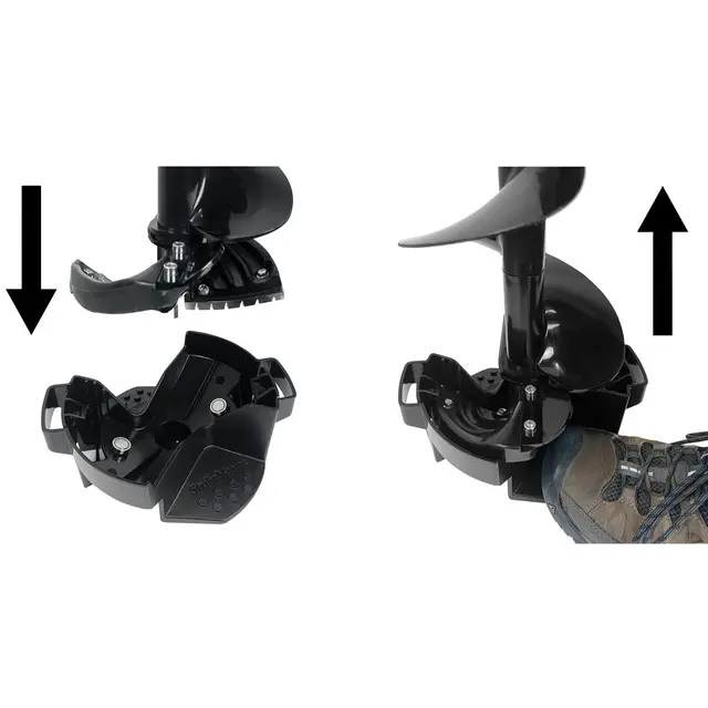 Strikemaster 40V Combo Lite-Flite 200mm 40V motor, Lite-flite spiral m/ snap cap 