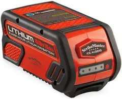 Strikemaster Lithium 40v batteri Batteri til Strikemaster motorbor