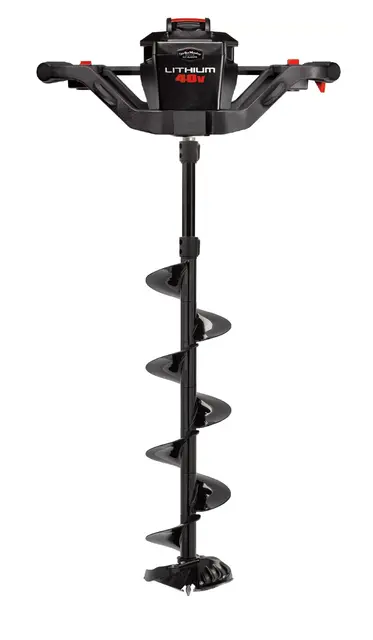 Strikemaster 40V Combo Lite-Flite 200mm 40V motor, Lite-flite spiral m/ snap cap 