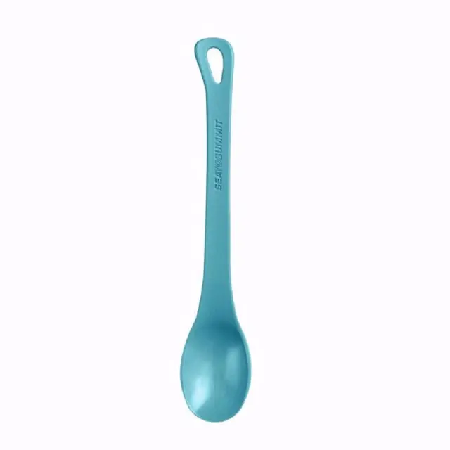 STS Delta Spoon long Pacific Blue Spiseskje 