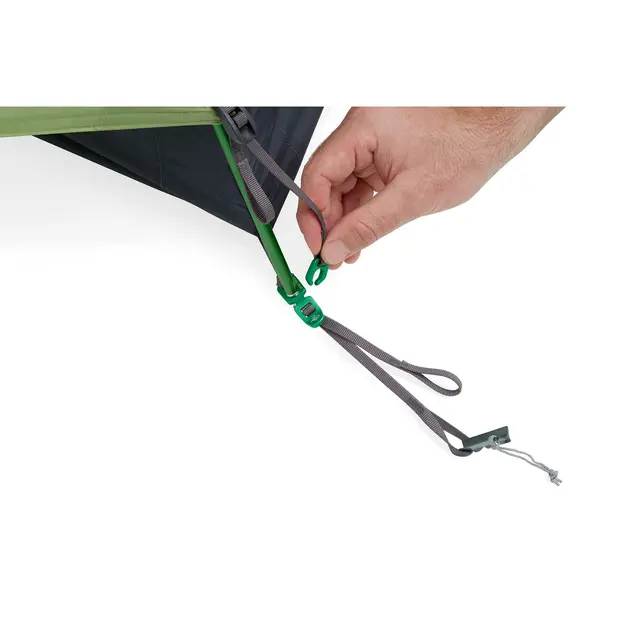 STS Telos TR3 Pluss telt 3 personers ultralett telt med god plass 