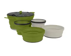 STS X-POT pakke med 5 deler XSET 31 Olive/Sand