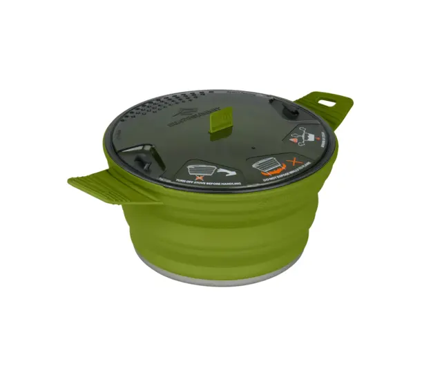 STS X-POT pakke med 5 deler XSET 31 Olive/Sand 