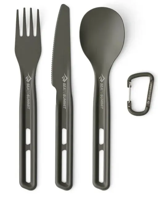 STS Frontier Ultralight Cutlery Set 3-delt bestikksett for turlivet 