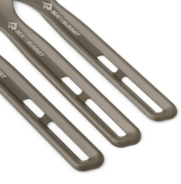 STS Frontier Ultralight Cutlery Set 3-delt bestikksett for turlivet 