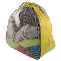 STS Laundry Bag Lime/Grey Oppbevaring for skittent&#248;y p&#229; tur