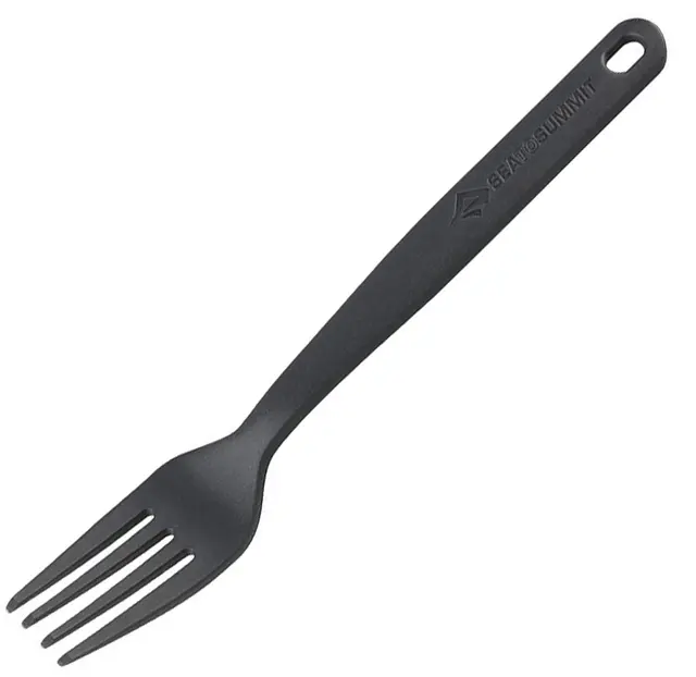 STS Cutlery Polyprop Grey Gaffel Turbestikk 