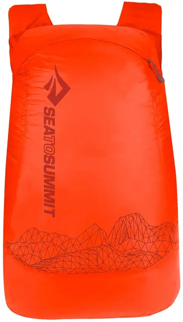 STS Daypack Nano Red Unik, ultralett og kompakt ryggsekk 