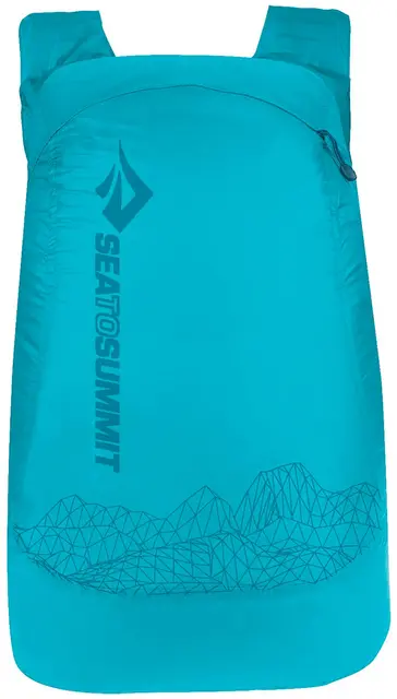 STS Daypack Nano Teal Unik, ultralett og kompakt ryggsekk 