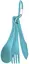 STS Delta Cutlery Set Pacific Blue Turbestikk