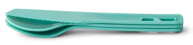 STS Passage Cutlery Set 3pc Blue 3-delt bestikksett kniv, skje og gaffel 