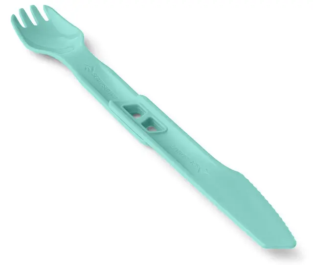 STS Passage Cutlery Set 3pc Blue 3-delt bestikksett kniv, skje og gaffel 