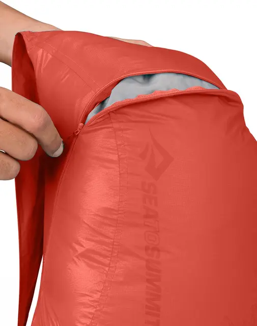 STS Ultra Sil Nano Daypack Red Ultralett og pakkbar ryggsekk 