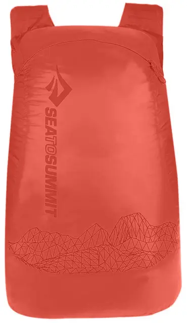 STS Ultra Sil Nano Daypack Red Ultralett og pakkbar ryggsekk 