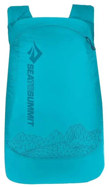 STS Ultra Sil Nano Daypack Teal Ultralett og pakkbar ryggsekk 