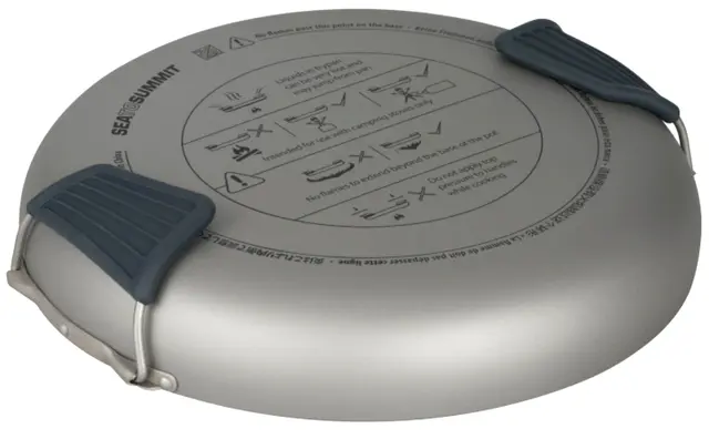 STS X-Pan 8" 20cm Charcoal Stekepanne 