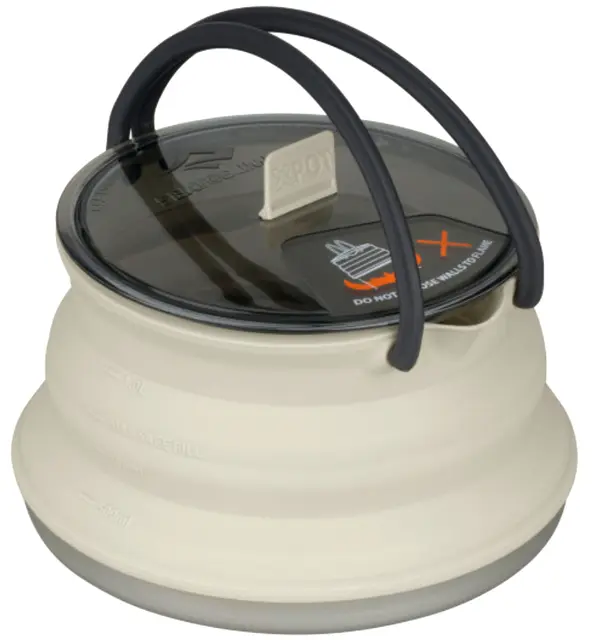 STS X-Set 32 Charcoal 3 deler Stekepanne, 2,8L kjele, 1,3L kaffekjele 