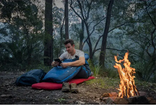 STS Comfort Plus Regular Selvoppblåsende liggeunderlag 