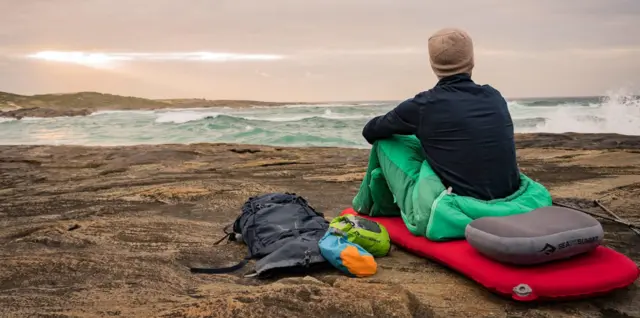 STS Comfort Plus Regular Selvoppblåsende liggeunderlag 