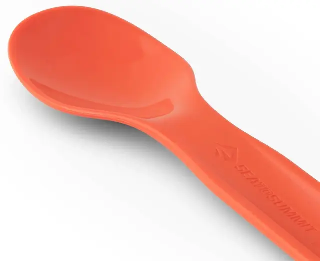 STS Passage Cutlery Set 3pc Orange 3-delt bestikksett kniv, skje og gaffel 