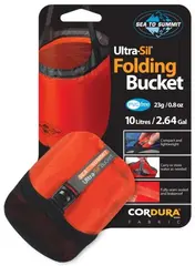 STS Sammenleggbar b&#248;tte Ultrasil 10liter Sammenleggbar turb&#248;tte