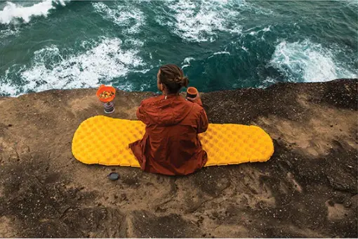 STS Ultralight Air Sleeping Mat Regular 1,5 sesongs oppblåsbart liggeunderlag 