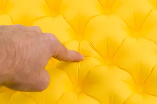 STS Ultralight Air Sleeping Mat Regular 1,5 sesongs oppblåsbart liggeunderlag 