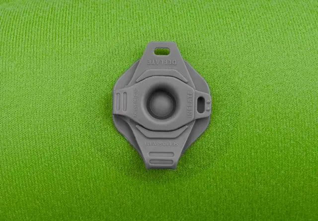 STS Aeros Premium pute, normal Oppblåsbar pute med lavt pakkevolum 