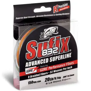 Sufix 832 Gore Braid Fire Camo