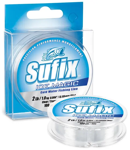 Sufix Ice Magic Clear 50m 0,15 mm 