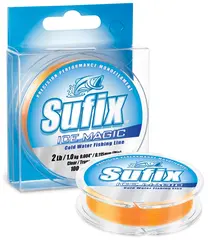 Sufix Ice Magic Orange 0,15mm Isfiskesene