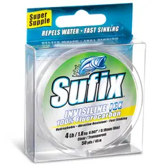 Sufix Invisiline Ice Fluorocarbon 0,14mm 1,5kg