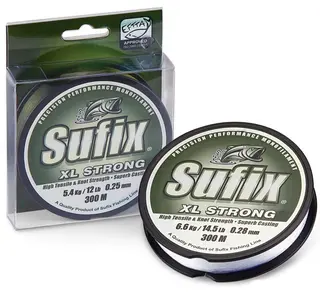 Sufix XL Strong Platinum 300m Monofilament fiskesene av h&#248;y kvalitet