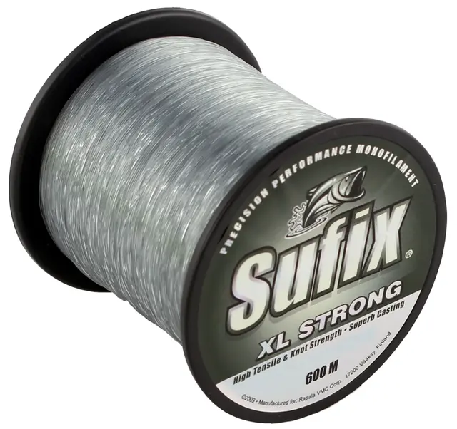 Sufix XL Strong Platinum 600m/0.40mm 13kg monofilament av høy kvalitet 