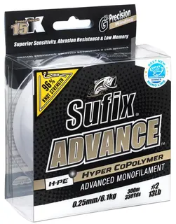 Sufix Advance Clear