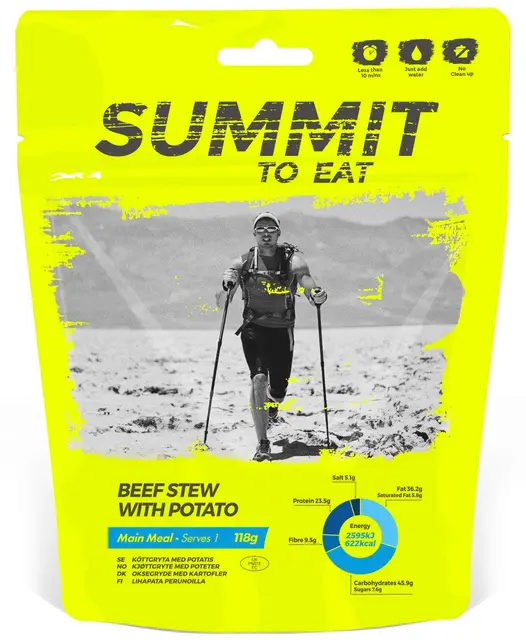 Summit To Eat Beef Potato Stew Energirik turmat 