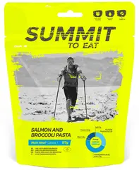Summit To Eat Salmon Broccoli Pasta Energirik friluftsmat